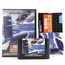 ebay® Auktion 198445577211 | Sega Mega Drive: 688 Attack Sub Simulator Series - Modul Anleitung OVP (PAL EUR) Thumbnail of ebay® auction 198445577211 | Sega Mega Drive: 688 Attack Sub Simulator Series - Modul Anleitung OVP (PAL EUR)
