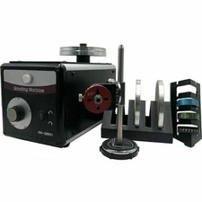 Jewelry Tools Grinding Machine Knife Grinder with 90°/105°/120° Dual Power Hone