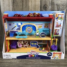 Disney Junior Muppet Babies Schoolhouse Toy Playset New