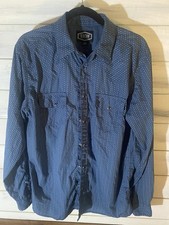 Gibson Trading Long sleeve Western Button Up Size M