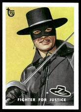Zorro 2013 Topps 75th Anniversary Card #18 (NM)