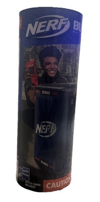 Sealed. NERF BUNKR Battle Zone Inflatable Caution Crate