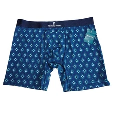 New Tommy John Men’s Second Skin Contour Pouch Boxer Briefs Blue Underwear NWT