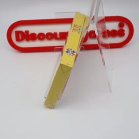 NES Nintendo ULTIMATE BASKETBALL - NEW & Factory Sealed with Authentic H-Seam!