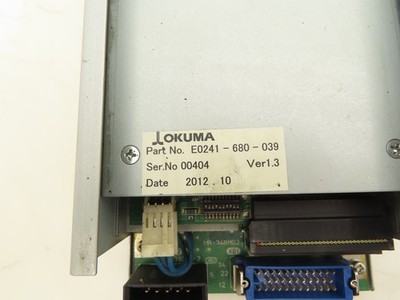 Okuma E0241-680-039 PLC CNC Machine Memory Flash Drive Module | eBay