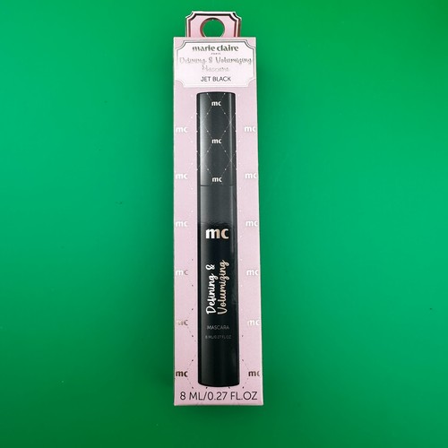 MARIE CLAIRE PARIS - DELINING & VALUMIZING MASCARA - JET BLACK