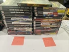 Lot Of 31 (Playstation 2) PS2 Game Cases Only (Some With Manuals) NO GAMES
