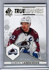2022-23 SP Authentic #TL-1 Gabriel Landeskog True Leaders