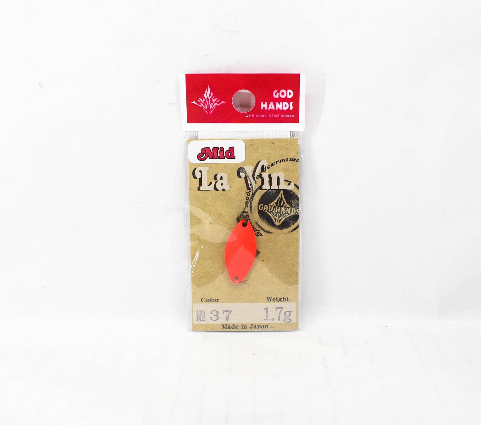 God Hands Mid Lavin 1.7 grams Sinking Lure 37 (4852)
