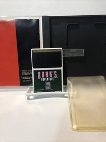 Bonk's Adventure (TurboGrafx-16, 1990) Very Clean & Authentic W/Pics!