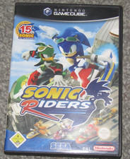 ebay® Auktion 127622083630 | Sonic Riders (Nintendo GameCube, 2006) GCN PAL Thumbnail of ebay® auction 127622083630 | Sonic Riders (Nintendo GameCube, 2006) GCN PAL