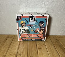 2017 Panini Donruss Nfl Football Factory Sealed 3 Hobby 7 Retail Pack Mega Box