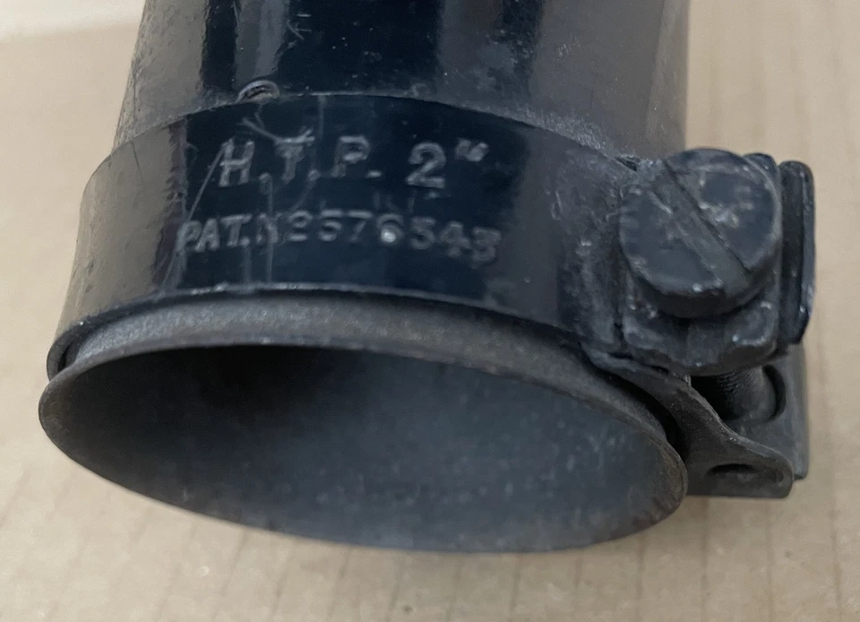 Genuine BMC classic Mini Austin Morris Cooper & S AIR FILTER BOX twin SU HS2 1¼ - Imagen 4 de 4