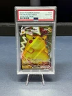 POKEMON TCG - VIVID VOLTAGE - PIKACHU VMAX 044/185 - PSA 10