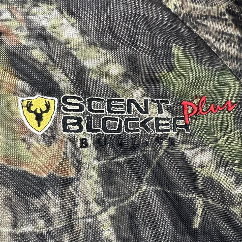 ScentBlocker Plus BugLite Jacket XL Mossy Oak Break-Up w/ Gloves & Built-In Mask - Image 2 of 4