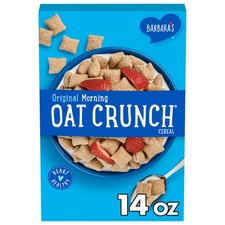 , Non-Gmo Cereal, Morning Oat Crunch, 14 Oz Packaging May Vary 