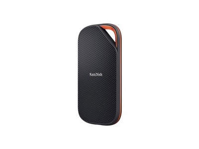 SanDisk Extreme PRO SSD 2 TB external (portable) USB4 SDSSDE82-2T00-G25