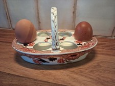 Vintage Egg Holder, Egg Basket, Egg Rack