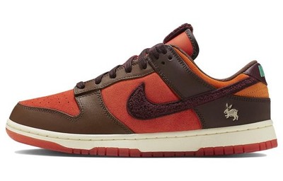 Nike Dunk Low Retro PRM Year Of The Rabbit Light Crimson 2023 FD4203-661