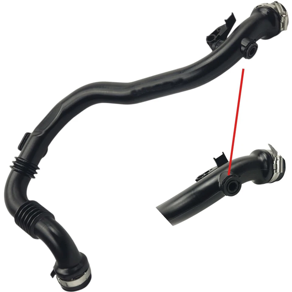 Durite de Turbo Turbocompresseur pour RENAULT CLIO III 1.5 dCi - 8200468372 - Photo 2/4