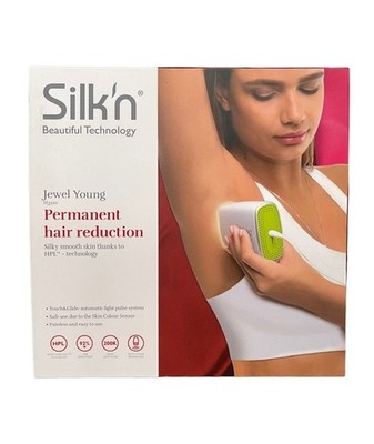 Silk´n Jewel Young 200.000 Lichtimpulsen Touch&Glide-Technologie Haarentfernung