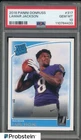 2018 Panini Donruss #317 Lamar Jackson Ravens RC Rated Rookie PSA 10 GEM MINT