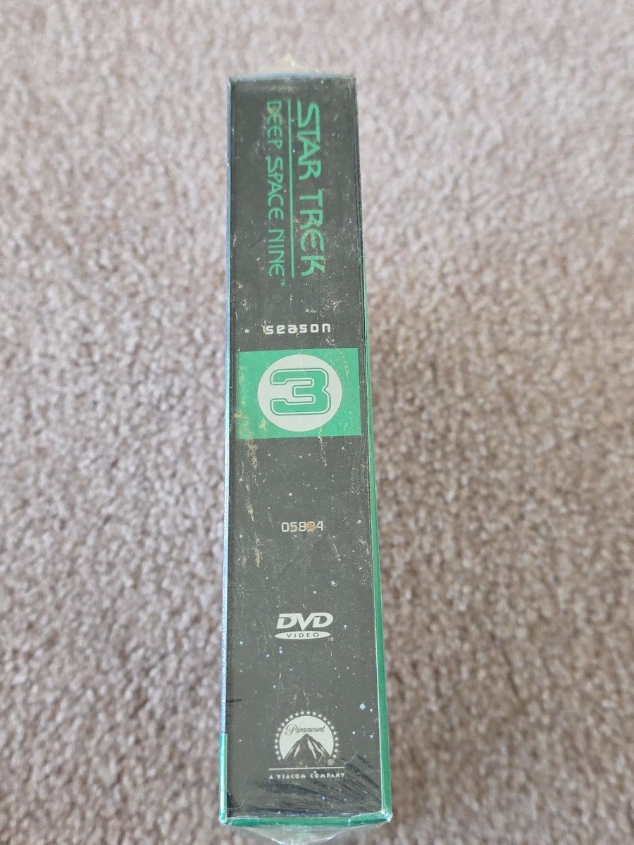 STAR TREK Deep Space Nine DS9 The Complete Season 3, 7-Disc DVD