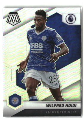 2021-22 Panini Mosaic Premier League #29 Wilfred Ndidi Silver