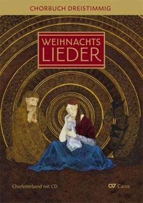 Advents- und Weihnachtslieder SAM | Armin Kircher | Chorbuch dreistimmig | Buch