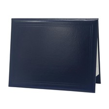Diploma Cover 8.5x11 Graduation Certificate Document Holder Letter Size Navy