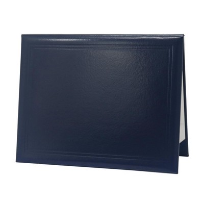 Diploma Cover 8.5x11 Graduation Certificate Document Holder Letter Size Navy