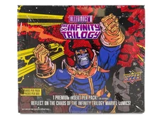MARVEL ALLEGIANCE: THE INFINITY TRILOGY HOBBY BOX (UPPER DECK 2023)