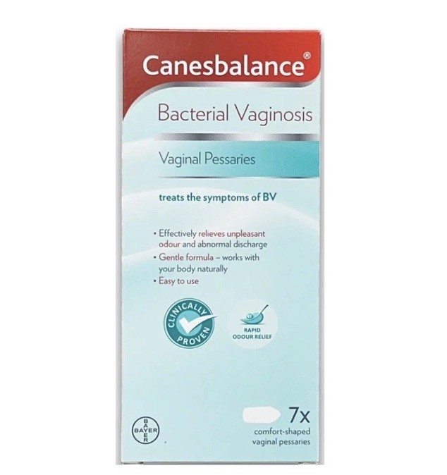 Canesbalance Vaginal Pessaries | Bacterial Vaginosis Symptom Treatment | Exp2028