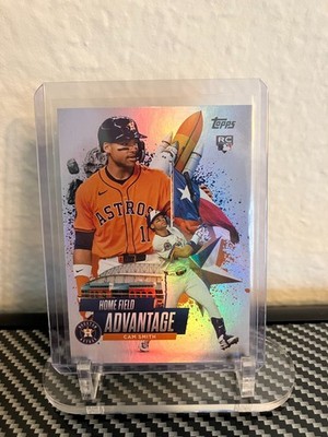 2025 Topps Chrome Update Series Cam Smith Home Field Advantage SSP #HA-42 Astros
