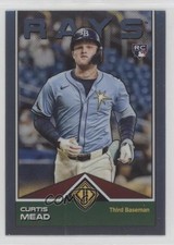 2024 Topps Transcendent Collection Icons Chrome Curtis Mead #69 5h0