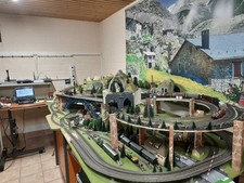 Fleischmann - Roco komplett Ho-Anlage mit Z21 Digitaler-Steuerung