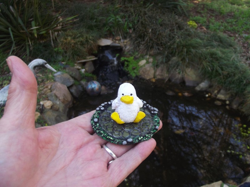 OOAK  BABY DUCK BY KANDY JACKS