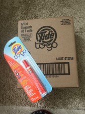 Caja con quitamanchas líquido instantáneo Tide To Go individual de 9 quilates
