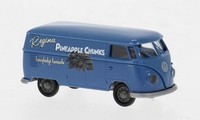 1:87 Brekina Plast Vw T1B Kasten 1960 Regina Pineapple Chunks BRE32304 Modellbau
