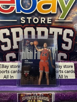 Topps 2026 High Fidelity Noa Essengue Chicago Bulls Rookie Insert HF-12