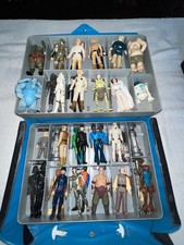 Star Wars Vintage KENNER 1977 Figure Case with 39 NICE CONDITION FIGURES!!!