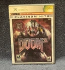 Activision Doom 3 Microsoft Xbox 2005 Shooter Platinum Hits Survival Horror