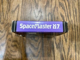Spacemaster X-7 - 20th Century Fox - Atari 2600 - Box / Cart - TESTED