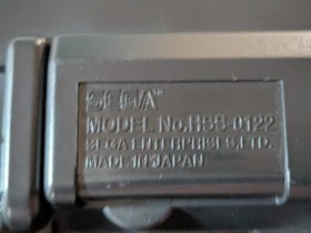Official SEGA Saturn Virtua Gun HSS-0122 Light Gun Controller Tested CRT Only