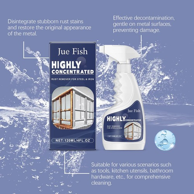 #ad #ad Industrial Rust Remover 120ml Highly Concentrated Fast Acting Steel Iron Cleaner $8.99