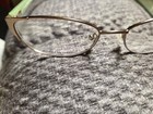 LIZ CLAIBORNE Eyeglasses L602 01M1 135 Sage Green & Bronze Metal Showroom Sample — photo 6