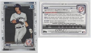 2020 Bowman Chrome Prospects Anthony Volpe #BCP-139