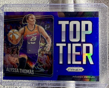 Panini WNBA Prizm Alyssa Thomas Phoenix Mercury Top Tier Insert #10 2025