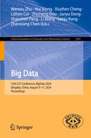 Wenwu Zhu (U. A.) | Big Data | Taschenbuch | Englisch (2025) | Xiii | Springer