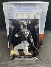 2023 Panini Chronicles Baseball Titan Spencer Jones #9 Yankees Rookie Card HOT